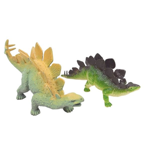 Dinosaur Toys Assorted Hard Plastic Dino Figures Pretend Play Lot Of 9 - Picture 11 of 12